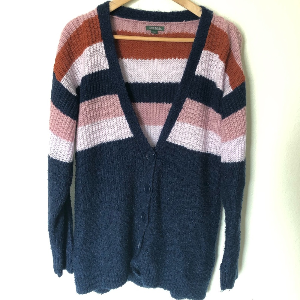 Vintage Inspired Knit Cardigan